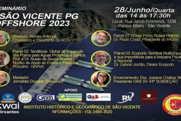 Seminário . #São Vicente PG Offshore 2023.